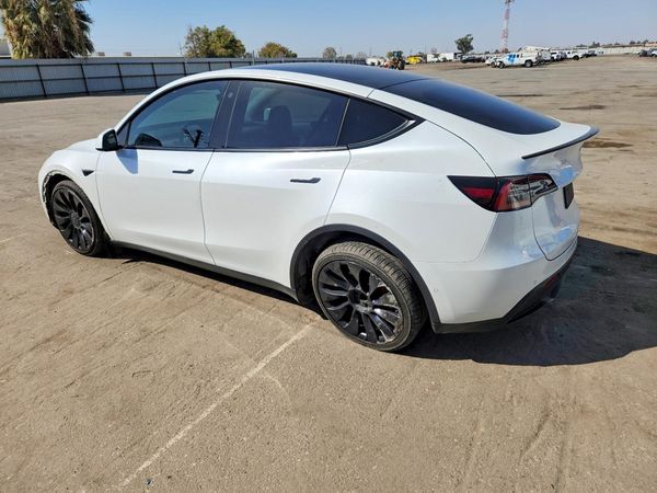 2022 TESLA MODEL Y — DSRA