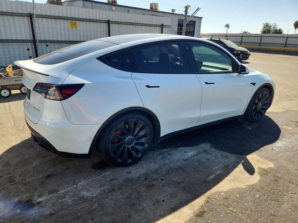 2022 TESLA MODEL Y — PSRA