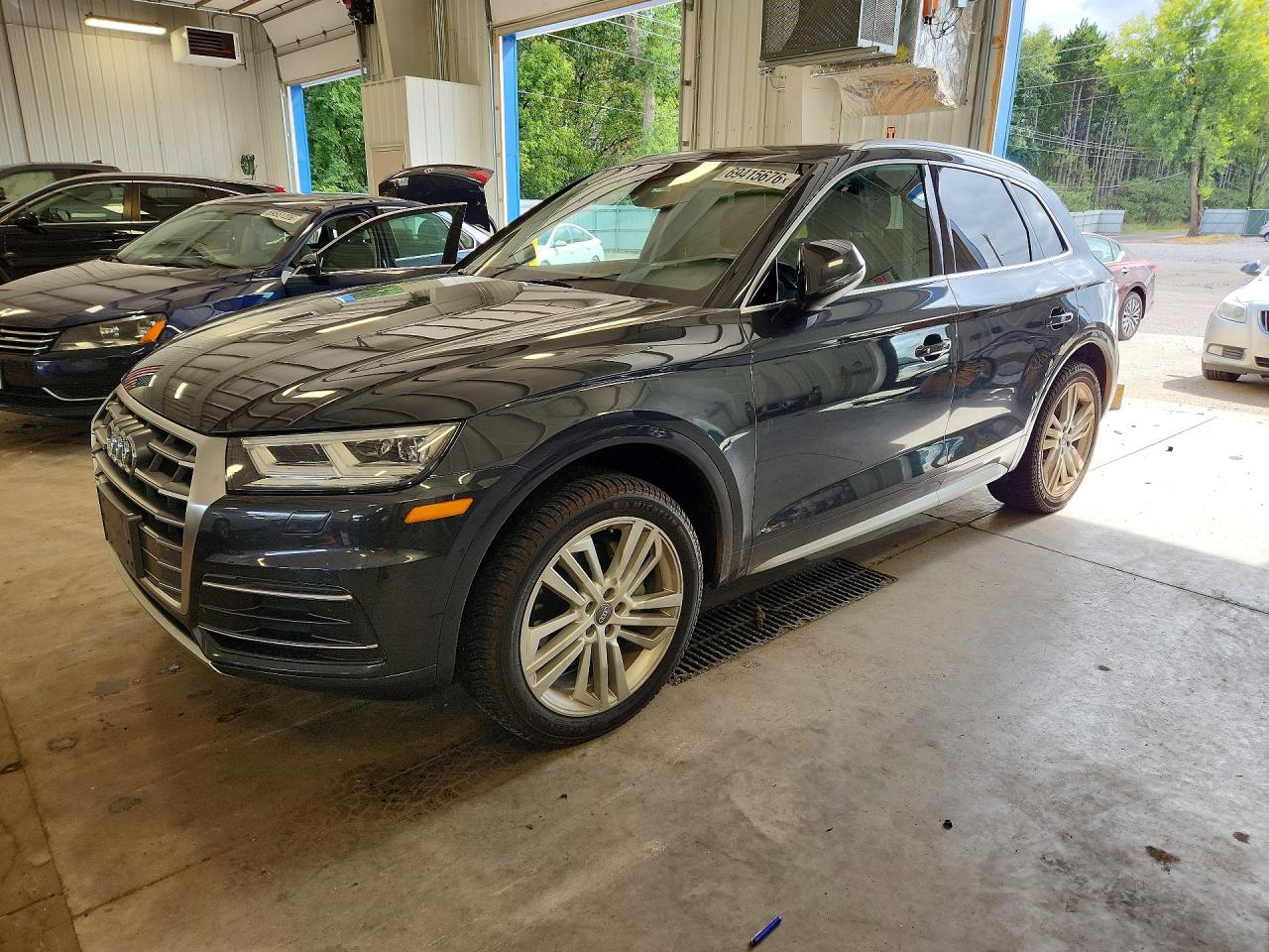 2018 AUDI Q5 quattro Premium Plus