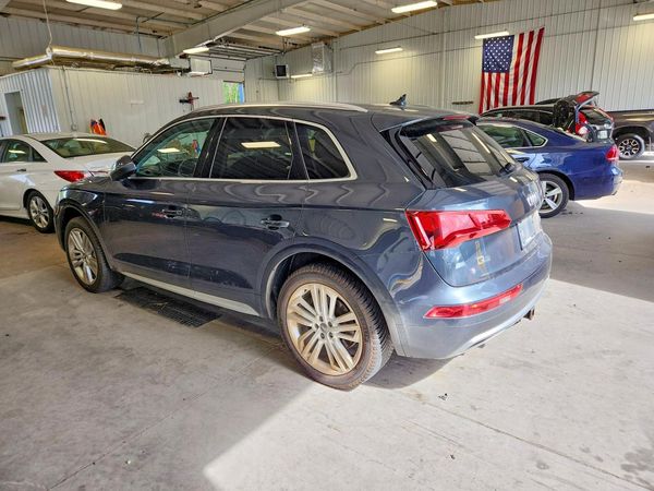 2018 AUDI Q5 quattro Premium Plus