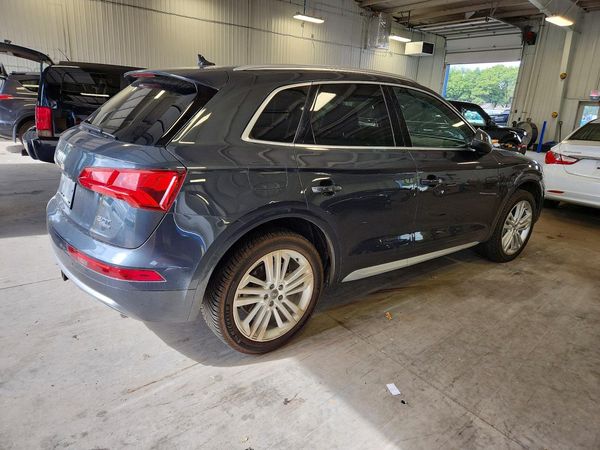 2018 AUDI Q5 quattro Premium Plus
