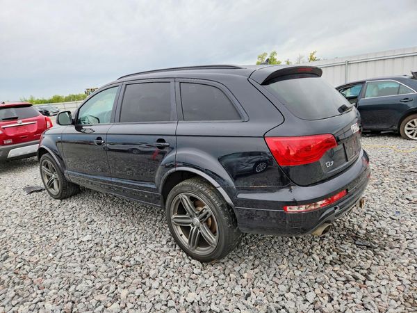 2013 AUDI Q7 — DSRA