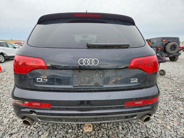 2013 AUDI Q7 — DIRR