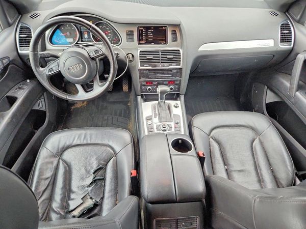 2013 AUDI Q7 — CKPT