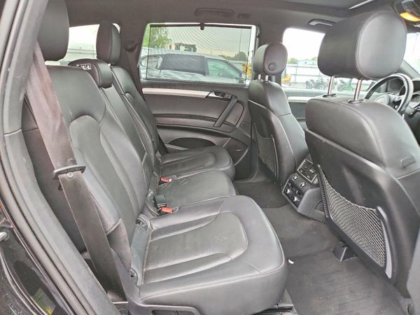 2013 AUDI Q7 — PSRS