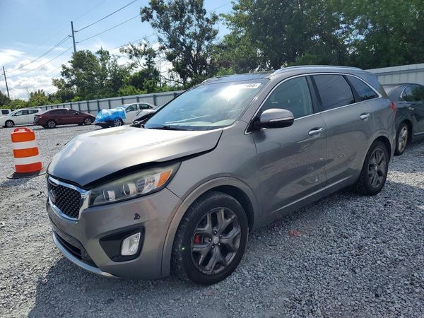 2016 KIA SORENTO — DSFA — Front 3/4
