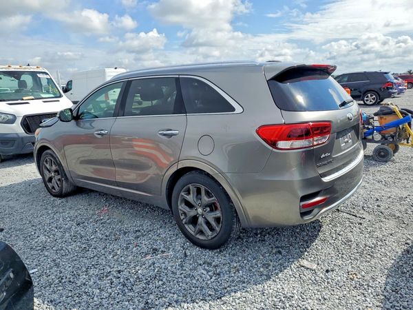2016 KIA SORENTO SX / SX Limited — DSRA