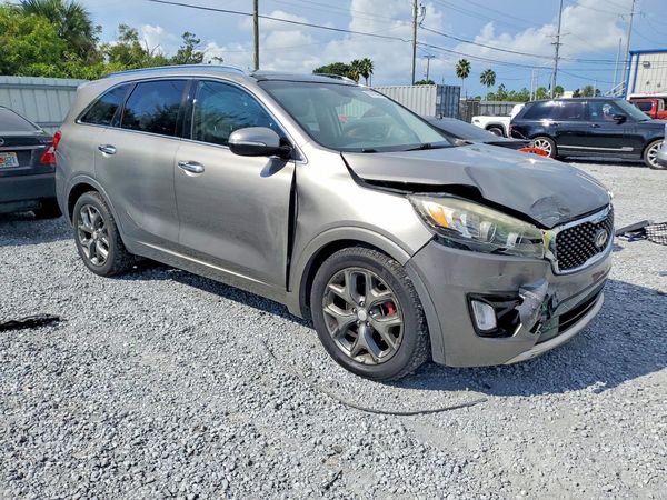 2016 KIA SORENTO SX / SX Limited — Passenger 3/4