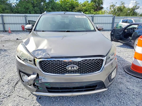 2016 KIA SORENTO SX / SX Limited — DIRF