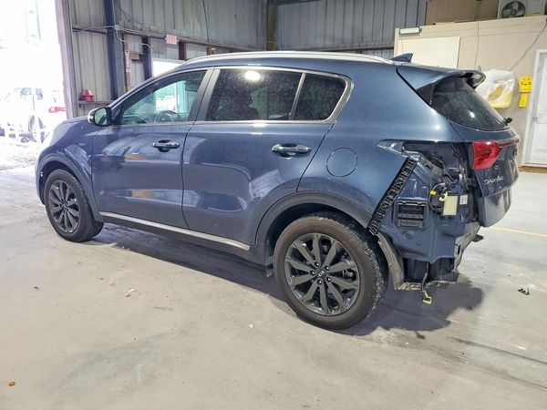 2018 KIA SPORTAGE — DSRA