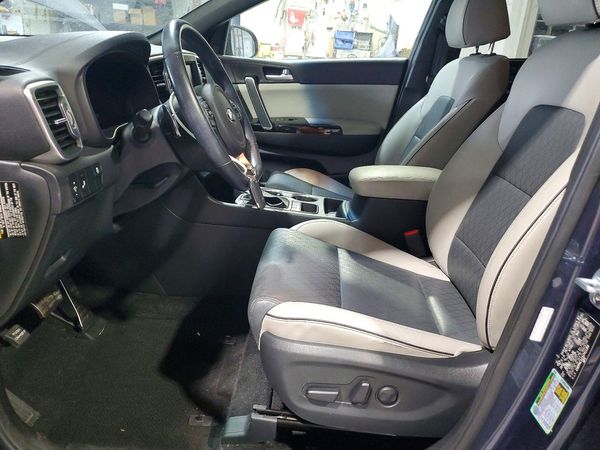 2018 KIA SPORTAGE — DENT