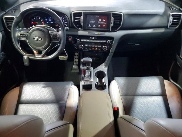 2018 KIA SPORTAGE — CKPT