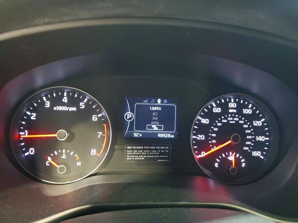 2018 KIA SPORTAGE — ODOM