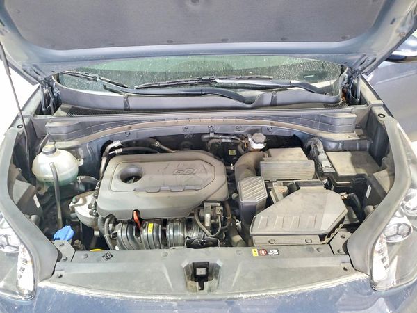 2018 KIA SPORTAGE — Engine bay