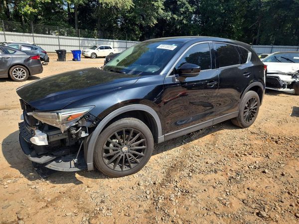 2018 MAZDA CX-5 — Front 3/4