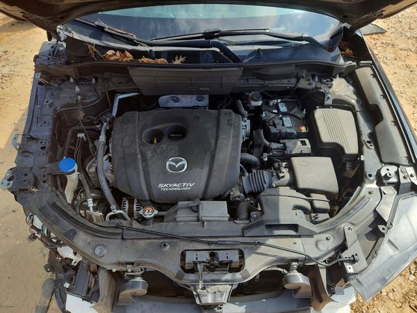 2018 MAZDA CX-5 — Engine bay