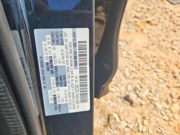 2018 MAZDA CX-5 — VINS