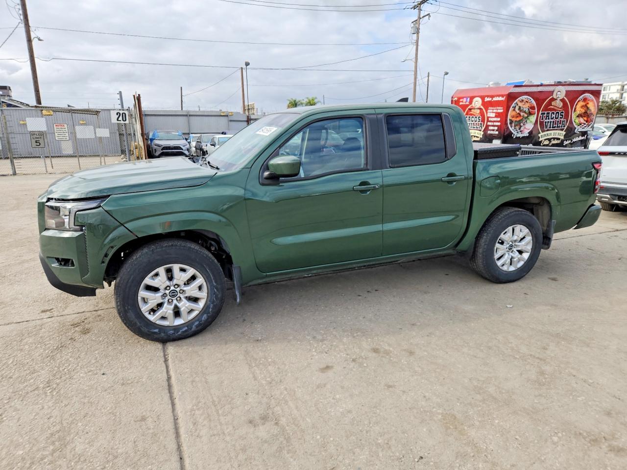 2023 NISSAN FRONTIER Crew Cab