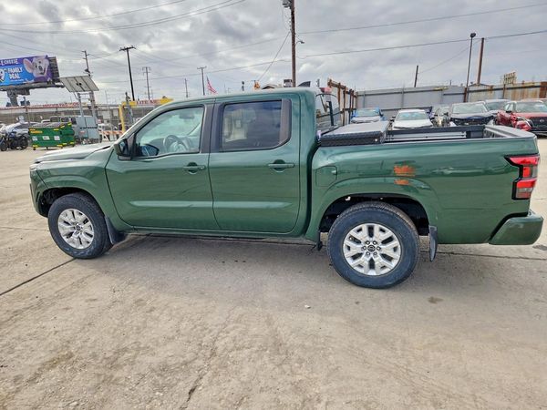 2023 NISSAN FRONTIER Crew Cab