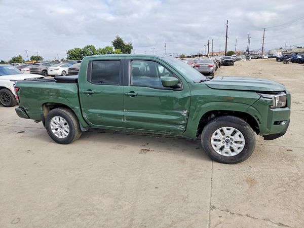 2023 NISSAN FRONTIER Crew Cab