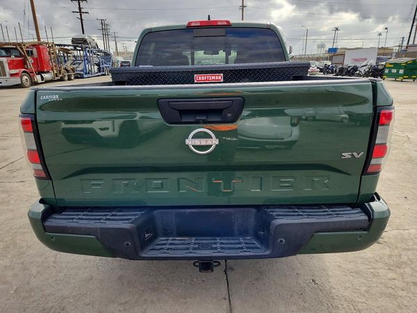 2023 NISSAN FRONTIER Crew Cab