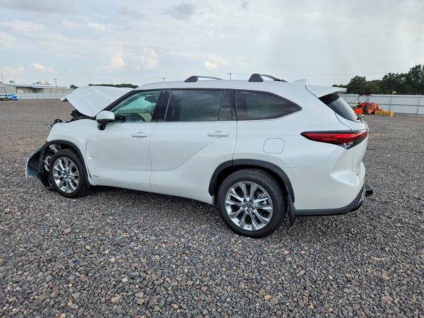 2023 TOYOTA HIGHLANDER Limited — DSRA