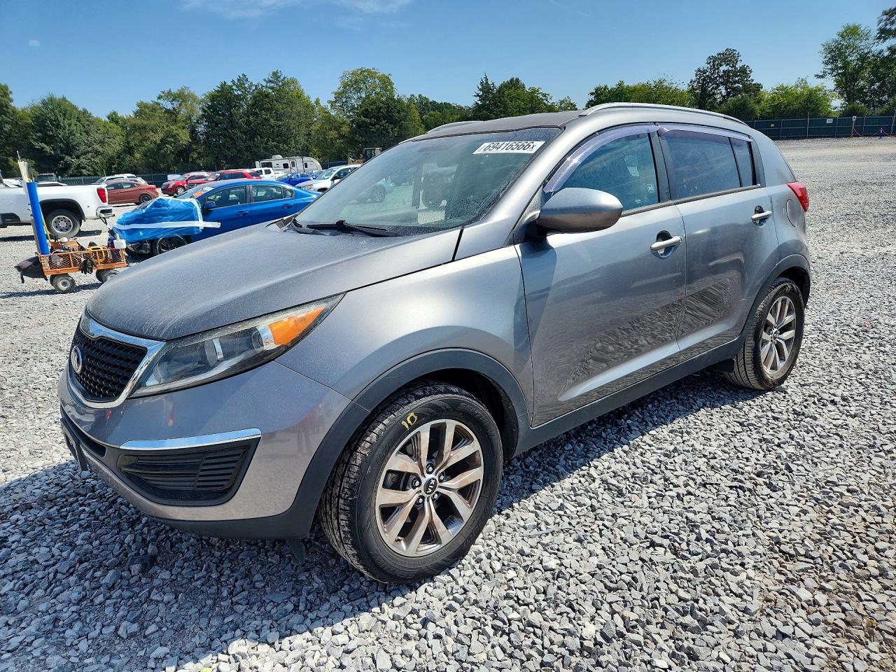 2016 KIA SPORTAGE — Front 3/4