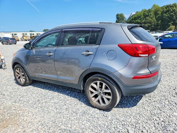 2016 KIA SPORTAGE — DSRA