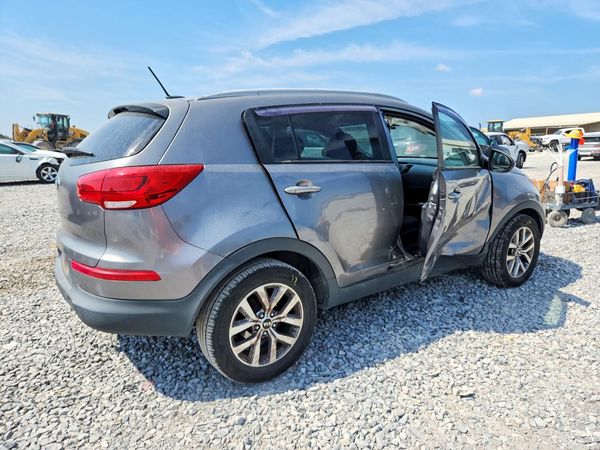 2016 KIA SPORTAGE — PSRA