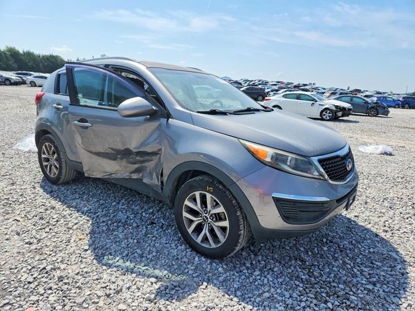 2016 KIA SPORTAGE — Passenger 3/4