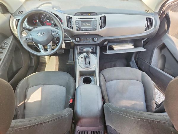 2016 KIA SPORTAGE — CKPT