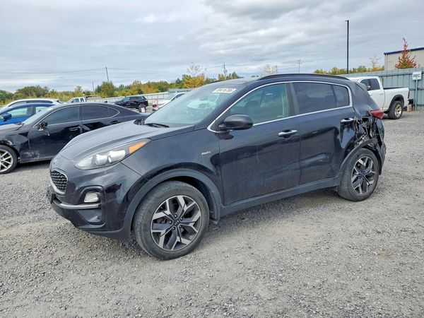 2020 KIA SPORTAGE — Front 3/4