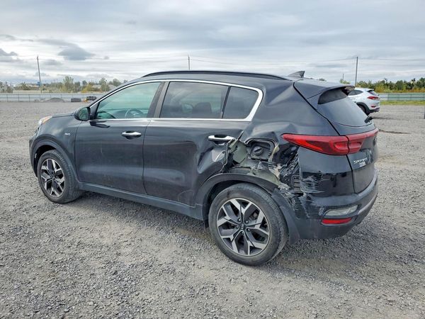 2020 KIA SPORTAGE — DSRA