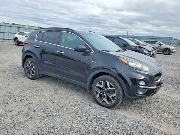 2020 KIA SPORTAGE — Passenger 3/4