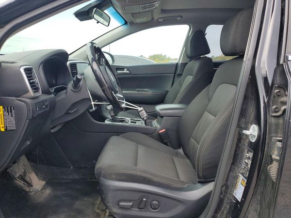 2020 KIA SPORTAGE — DENT
