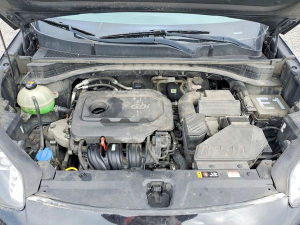 2020 KIA SPORTAGE — Engine bay