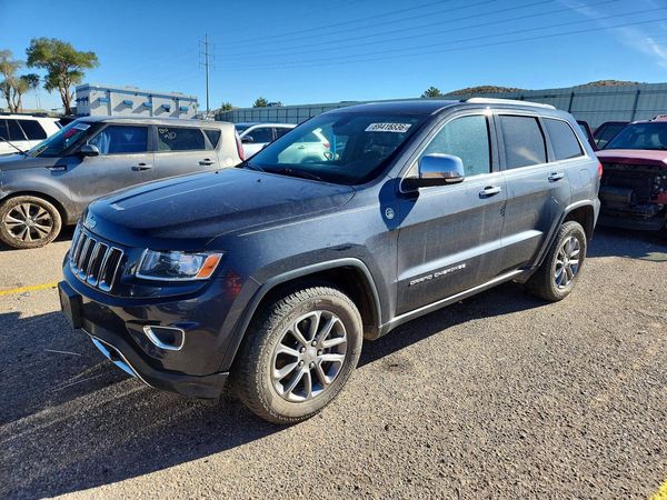 2014 JEEP CHEROKEE — DSFA — Front 3/4