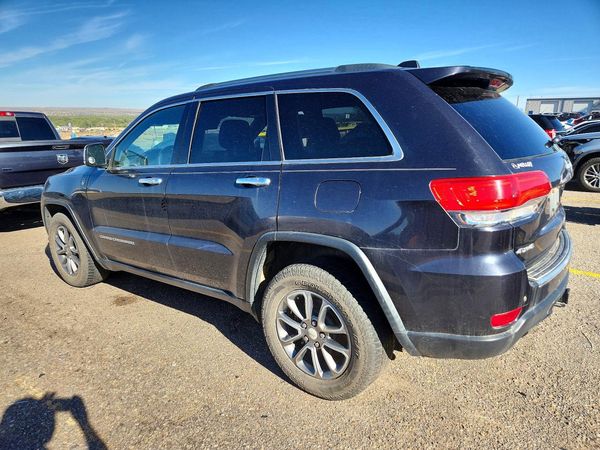 2014 JEEP CHEROKEE Limited — DSRA