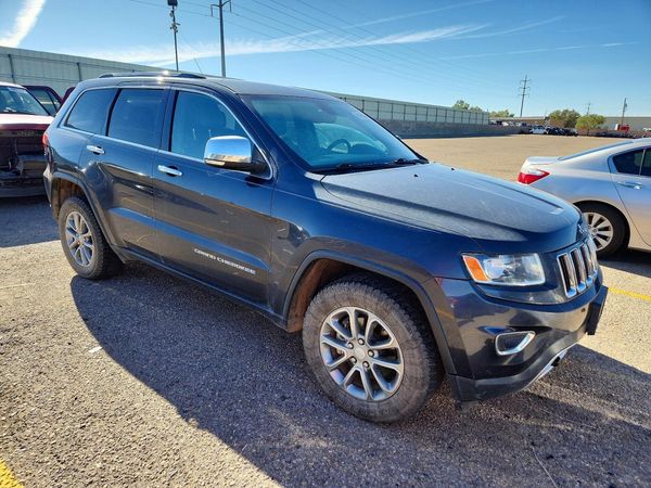 2014 JEEP CHEROKEE Limited — Passenger 3/4
