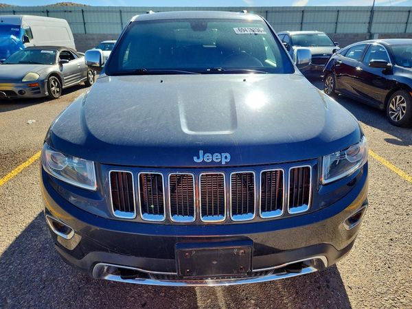 2014 JEEP CHEROKEE Limited — DIRF