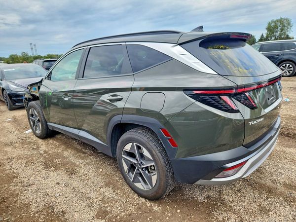 2025 HYUNDAI TUCSON — DSRA