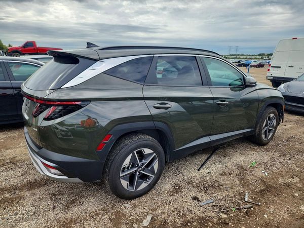 2025 HYUNDAI TUCSON — PSRA