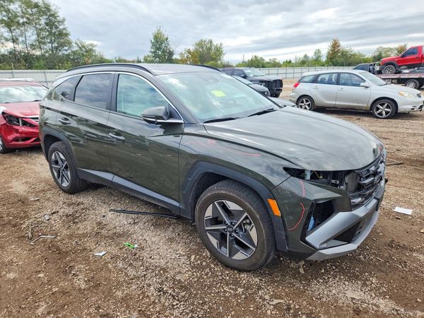 2025 HYUNDAI TUCSON — Passenger 3/4