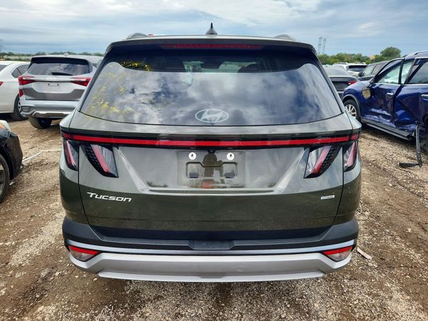 2025 HYUNDAI TUCSON — DIRR