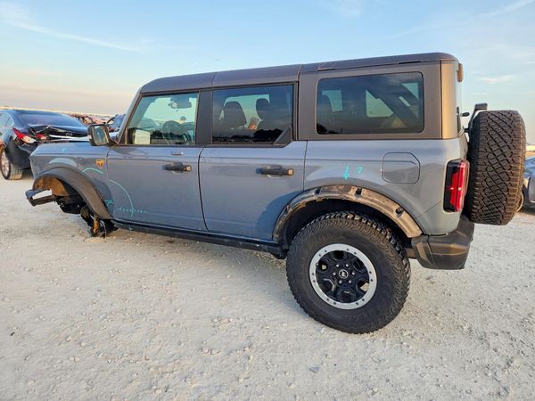 2023 FORD BRONCO — DSRA