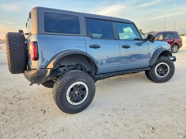 2023 FORD BRONCO — PSRA