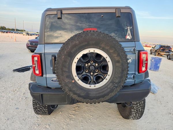 2023 FORD BRONCO — DIRR
