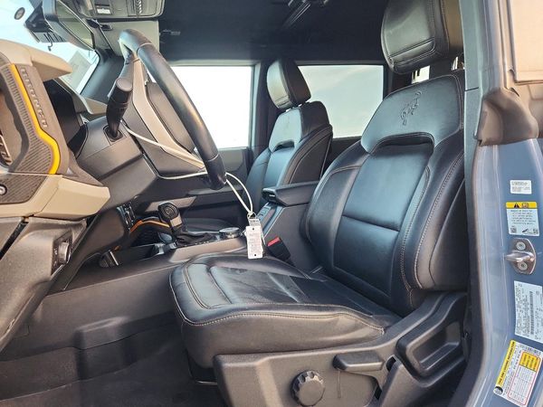 2023 FORD BRONCO — DENT