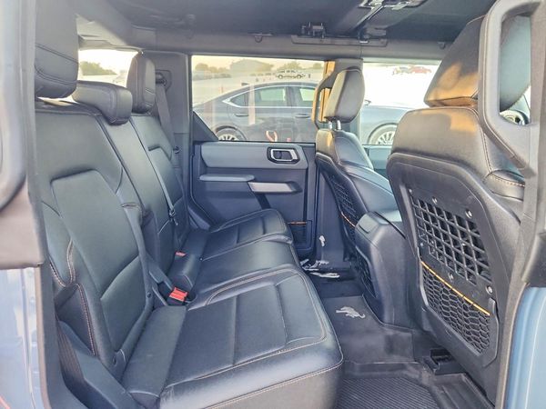 2023 FORD BRONCO — PSRS