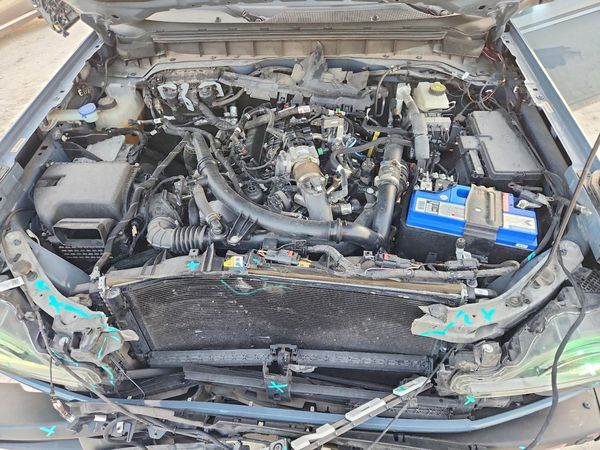 2023 FORD BRONCO — Engine bay